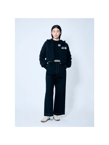 Spodnie Moncler czarne