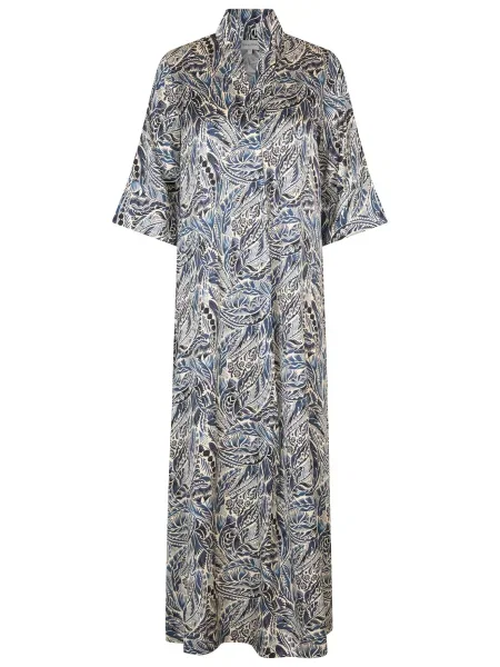 Dea Kudibal Rochie Helgadea kitt / albastru regal / albastru violet / negru alb