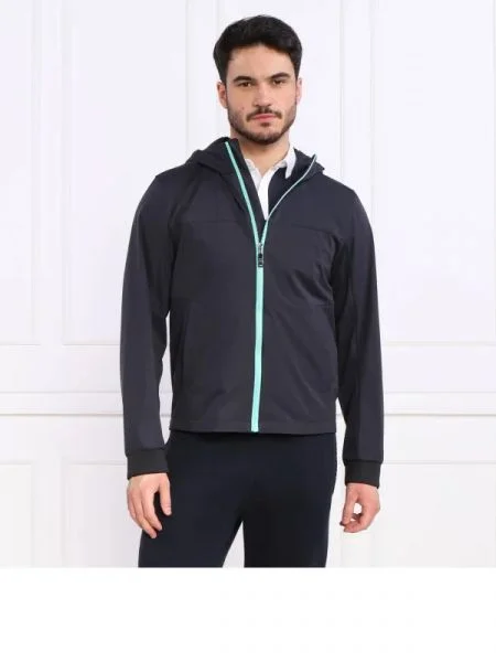 BOSS GREEN Geacă J_Crypto verde