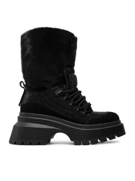 Škornji MICHAEL Michael Kors črna