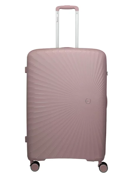 TRAVELITE Kufr růžová