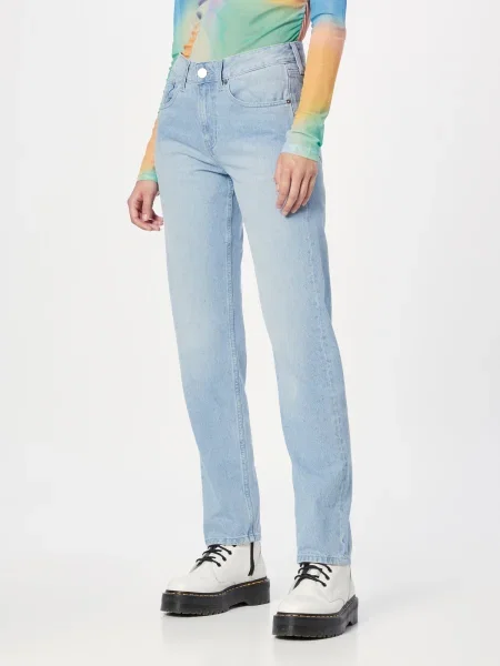 MUD Jeans Jeans Easy Go deschis albastru