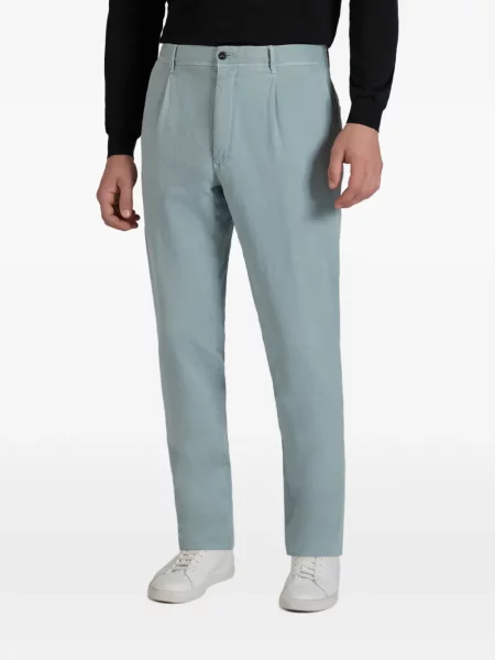Pantaloni Slowear conici albastru