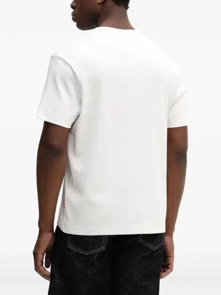 Tricou Joop! cu imagine alb