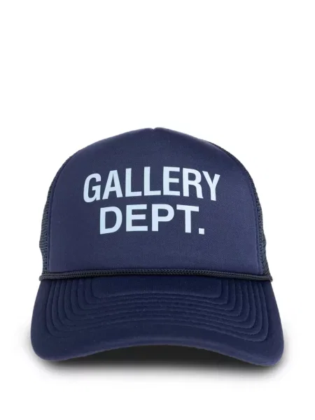 Șapcă Gallery Dept. cu imagine plasă albastru