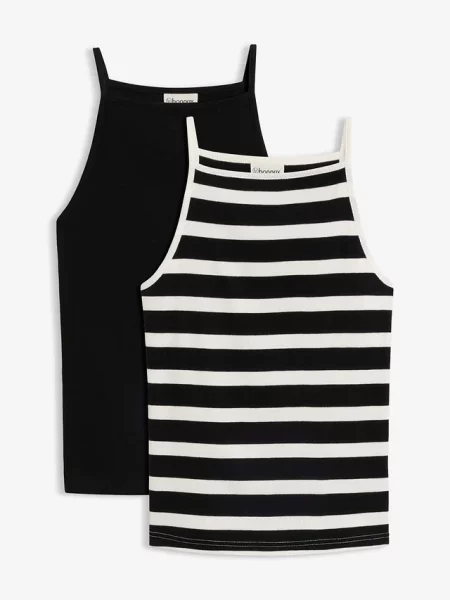 Top Bonprix czarny