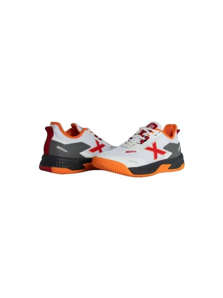 Pantofi Munich alb