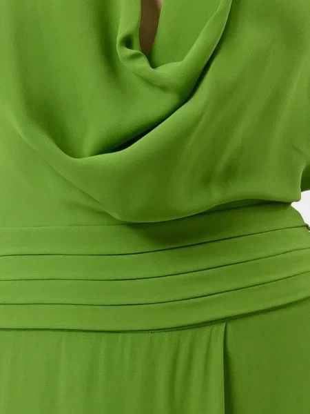 Платье Elisabetta Franchi зеленое