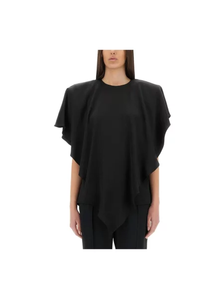 Bluzka Stella Mccartney asymetryczna czarna