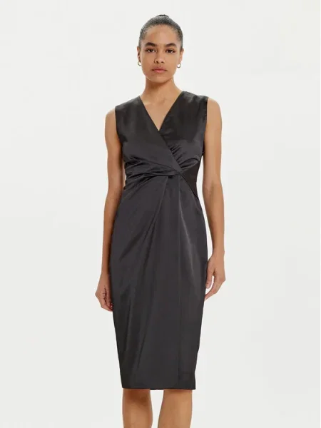 ACCESS FASHION Rochie cocktail negru