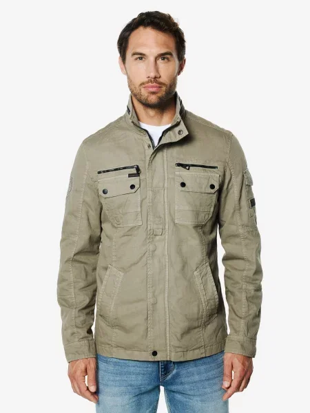 KOROSHI Geacă de primăvară-toamnă kaki