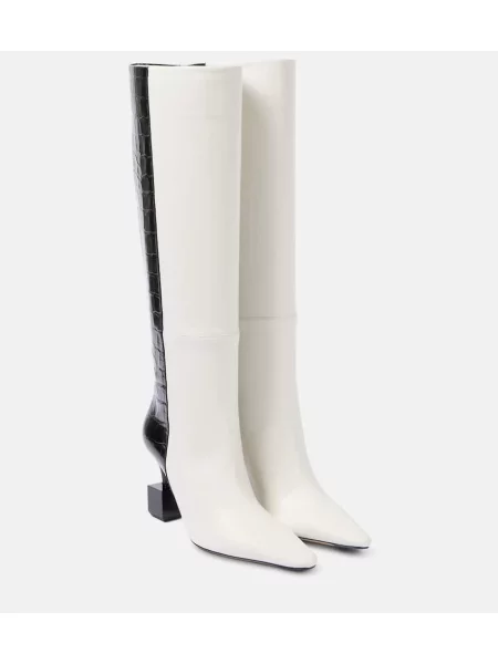 Cizme Jacquemus din piele negru