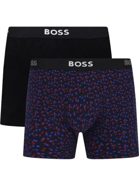 BOSS BLACK 2 db-os boxeralsó szett fekete