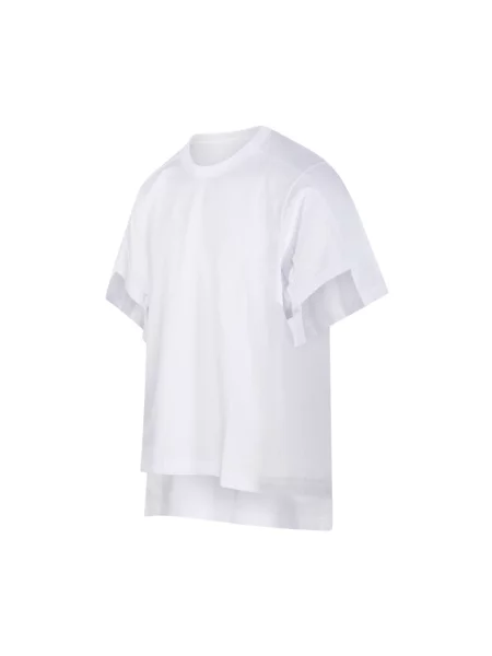 Koszulka Comme Des Garcons biała
