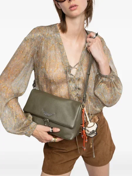 Colier Zadig&voltaire verde