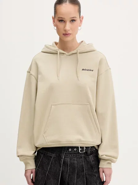 Dickies hanorac cu glugă de femei din verde