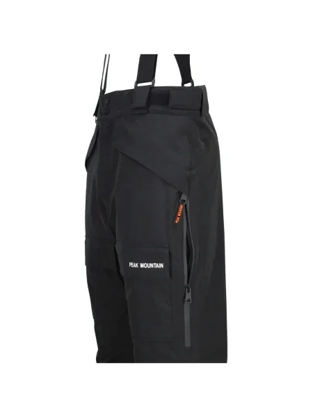 Pantaloni Peak Mountain negru