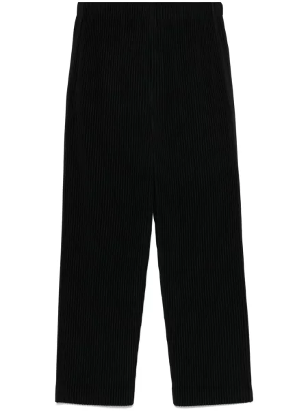 Pantaloni Homme Plisse Issey Miyake negru
