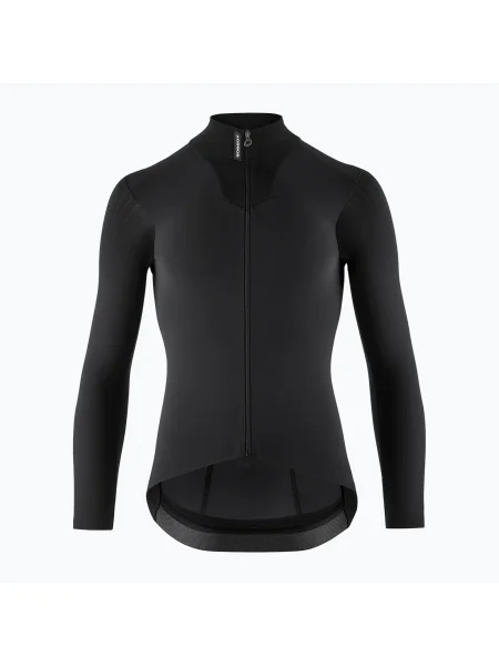 Мъжко колоездачно яке ASSOS Mille GTS Spring Fall black черно