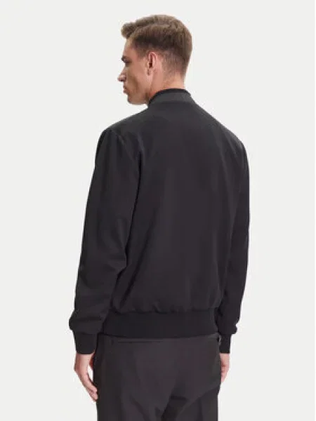 Bunda bomber BOSS černá