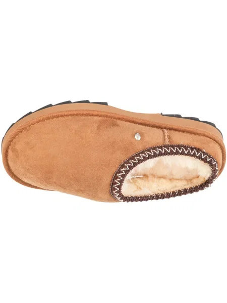 Női téli papucs EMU Australia Sharky Scuff gesztenye gesztenyebarna. Méret: 41 EU bézs