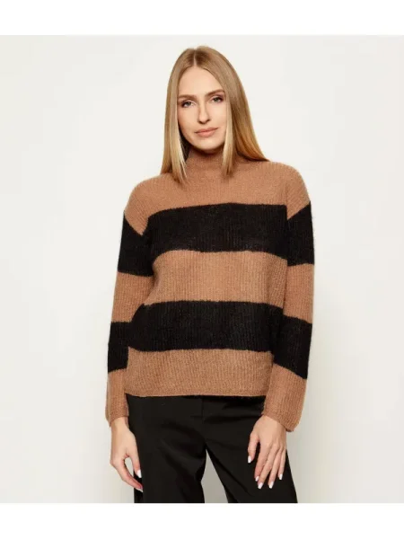 Pulover Mm de lână maro