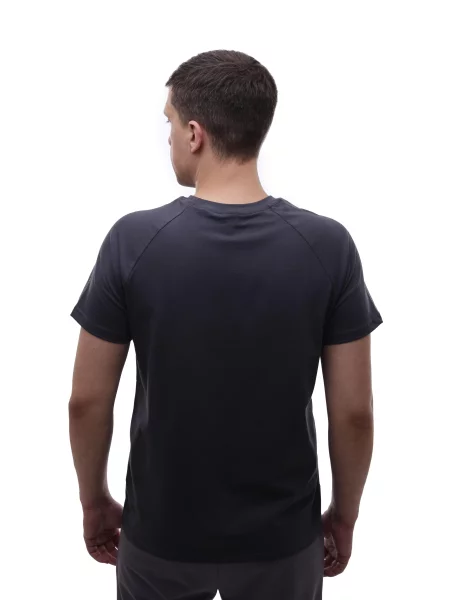 Футболка STREAM віскоза/поліестер сірий