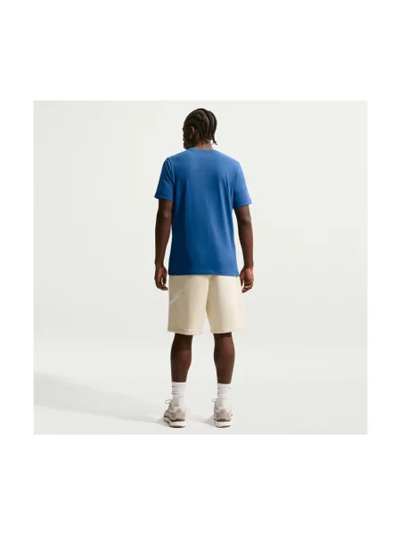 Tričko Nike Sportswear modrá