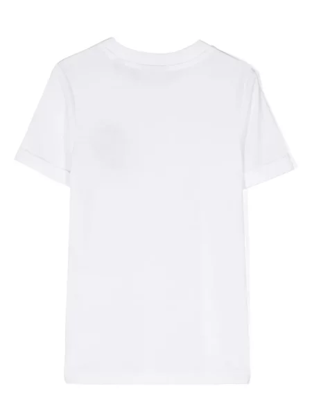 Dětské tričko Zadig & Voltaire bílé