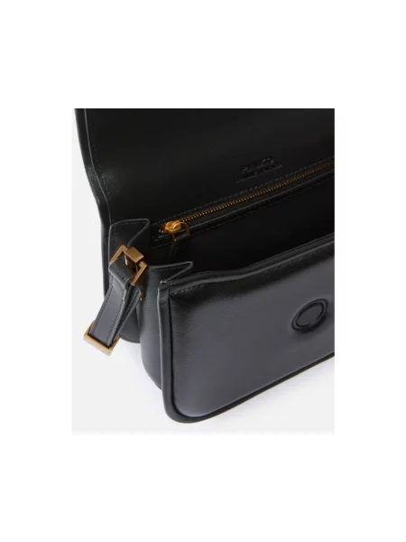 PINKO Torebka Love Box Bag Fl Mini czarny