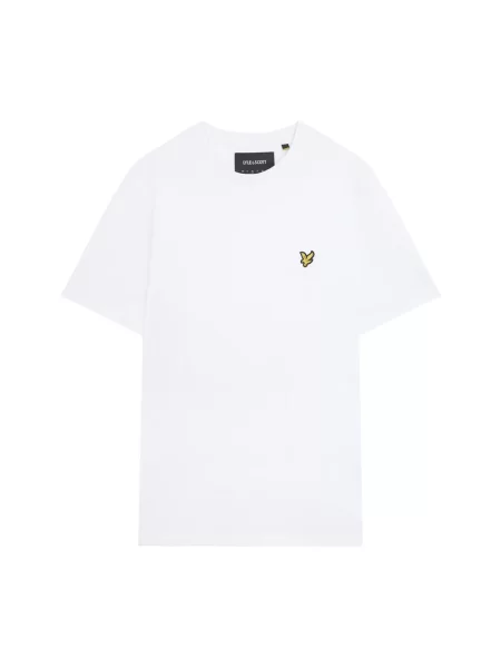 Koszulka Lyle & Scott biała