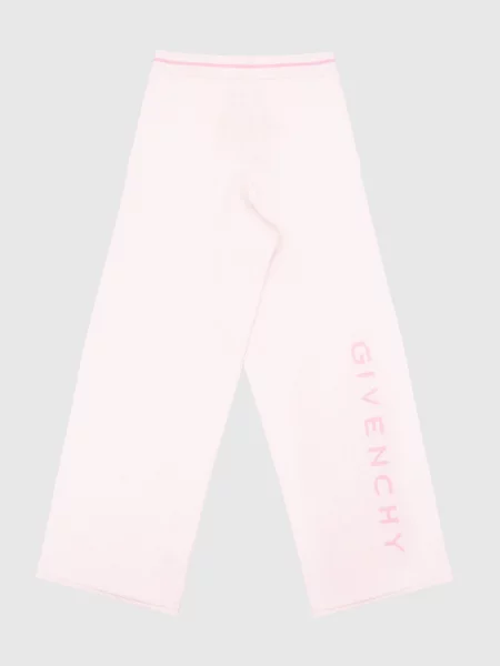 Детские спортивные штаны Givenchy розовые