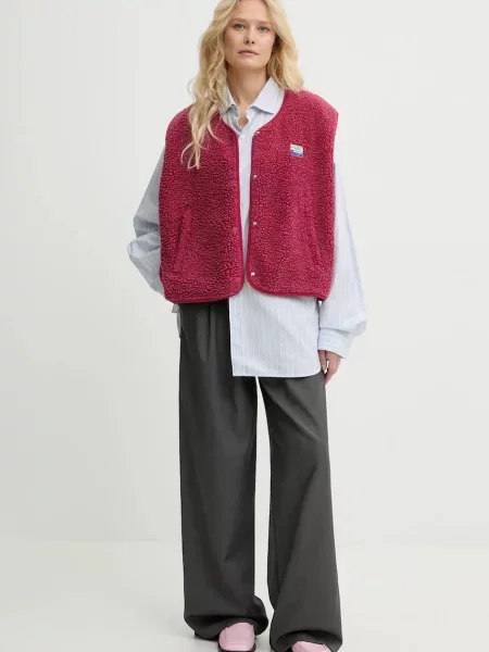 American Vintage bezrękawnik różowa