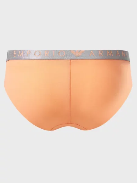 Труси Emporio Armani помаранчеві