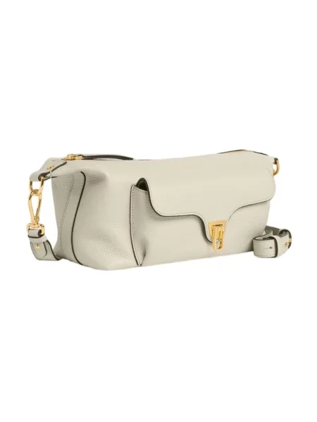 Torebka crossbody Coccinelle beżowa
