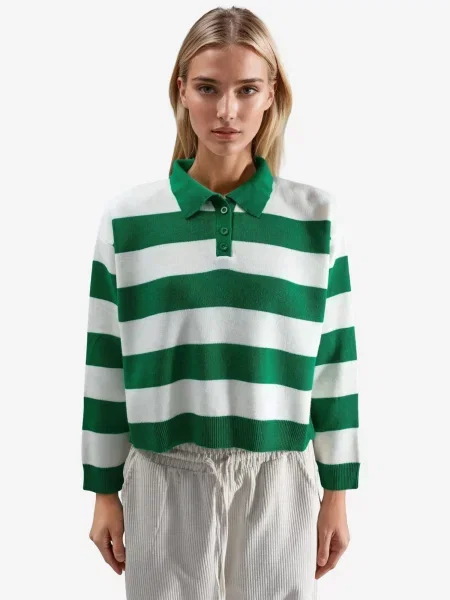 My fashion Pulóver Pullover' zöld