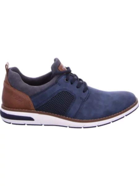 Sneakersy Rieker niebieskie