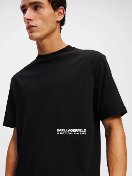 Футболка Karl Lagerfeld черная