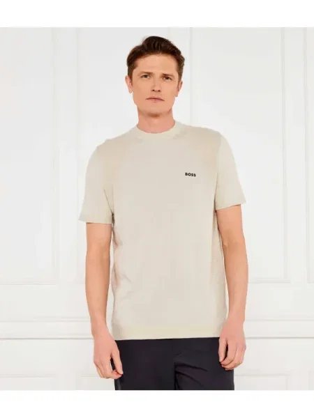 BOSS GREEN Tricou bej
