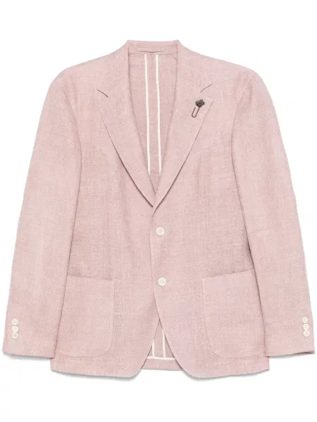 Sacou Lardini roz
