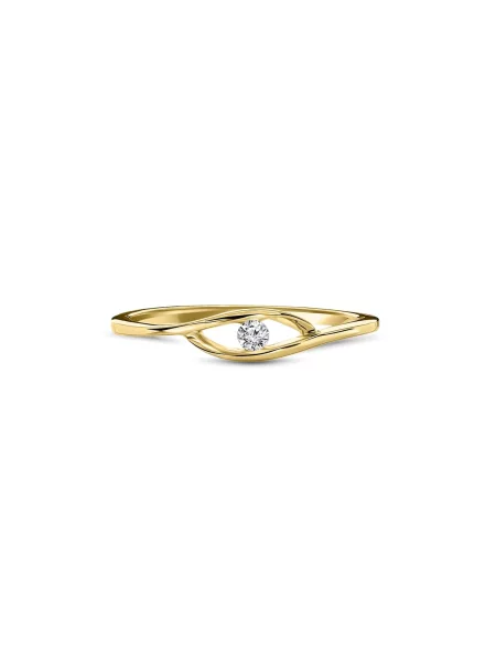 DIAMANT LETERNEL Prsten zlatá