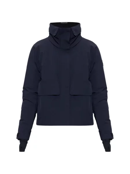 Lyžiarska bunda Moncler Grenoble modrá