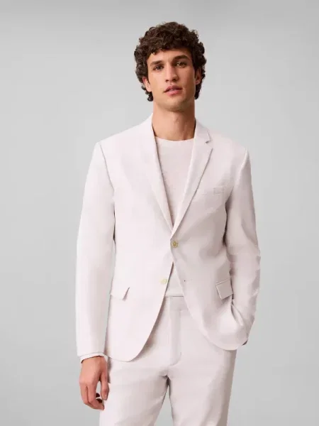 Calvin Klein Len zakó bézs