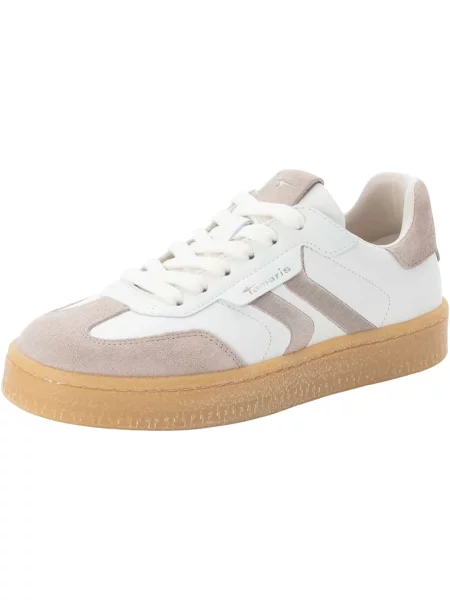 Sneakersy Tamaris białe