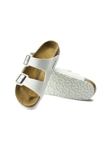 Pantofi Birkenstock alb