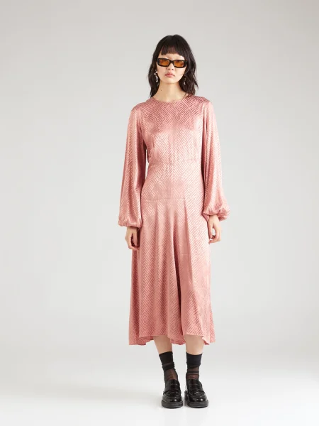 Closet London Šaty / staroružová ružová