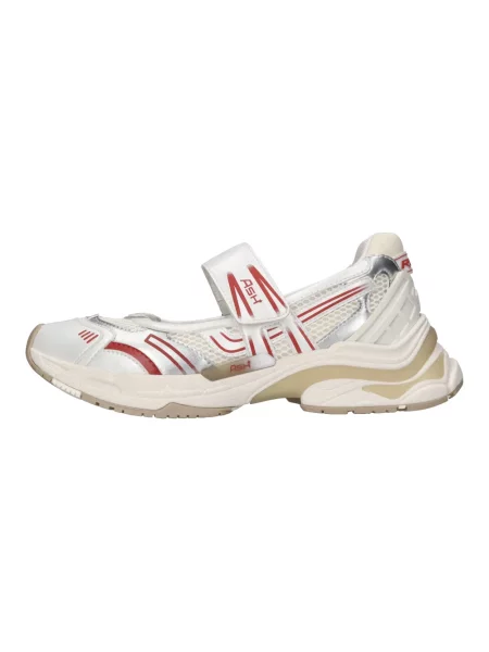 Sneakersy Ash białe