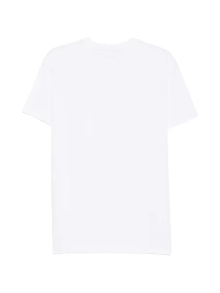 Tricou Dsquared2 cu imagine cu decolteu rotund alb