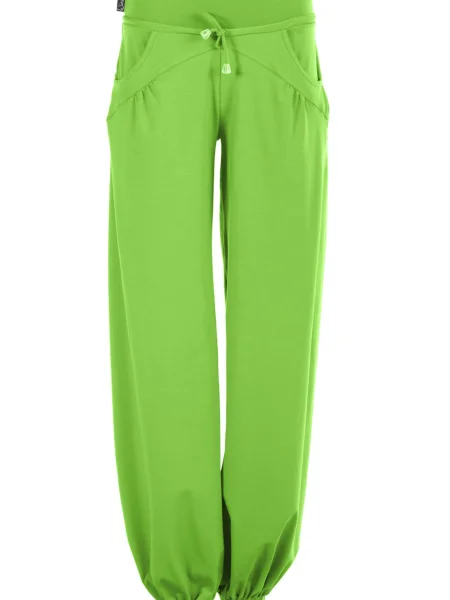 Winshape Pantaloni sport măr verde