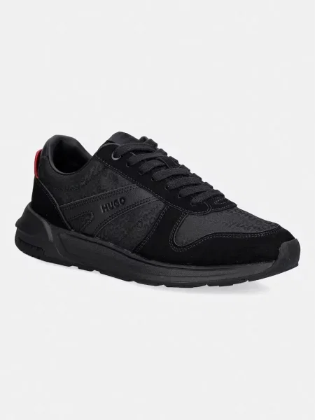 HUGO Sneakers negru